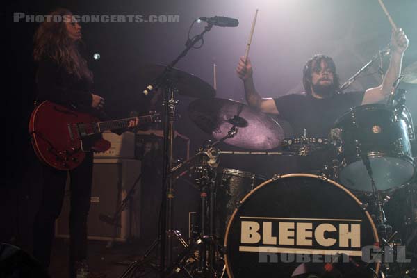 BLEECH - 2012-11-19 - PARIS - Divan du Monde - 